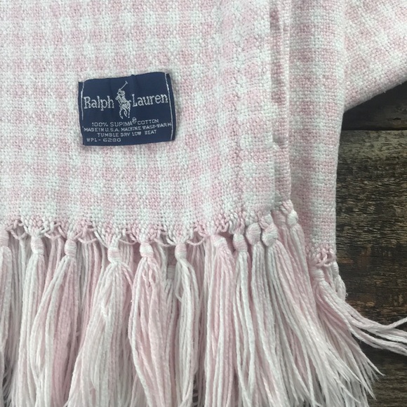 Ralph Lauren Other - || Ralph Lauren || Gingham Throw